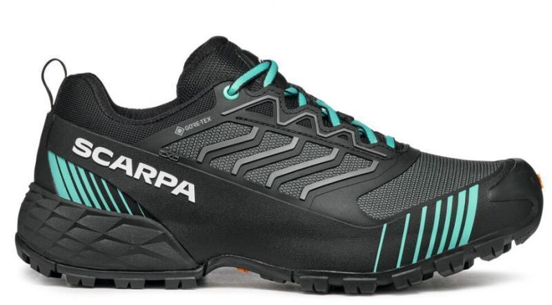 Ribelle Run XT GTX - Womens - Anthracite / Turquoise 2