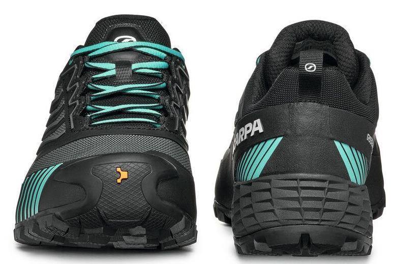 Ribelle Run XT GTX - Womens - Anthracite / Turquoise 6