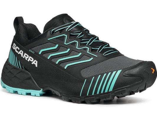 Ribelle Run XT - Womens - Grey / Aqua Sky 1