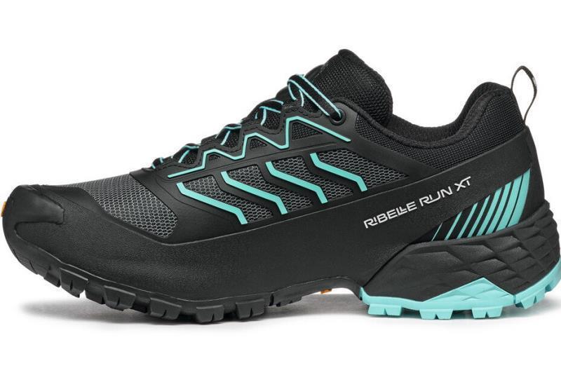 Ribelle Run XT - Womens - Grey / Aqua Sky 2