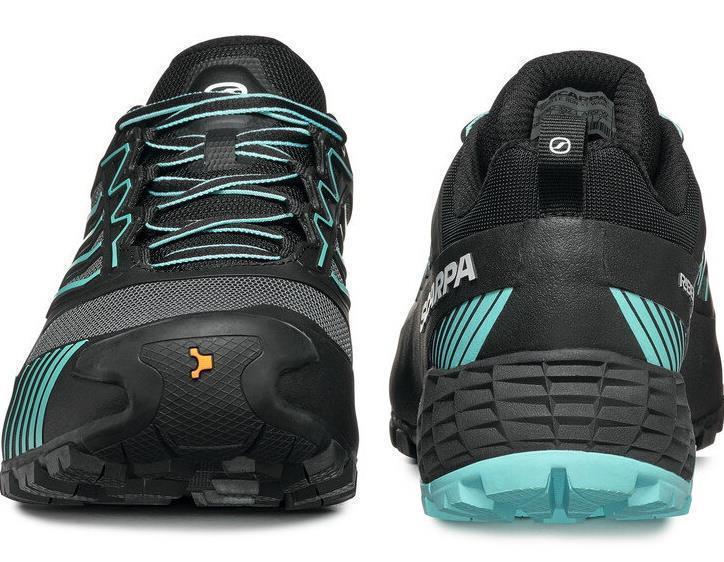 Ribelle Run XT - Womens - Grey / Aqua Sky 5