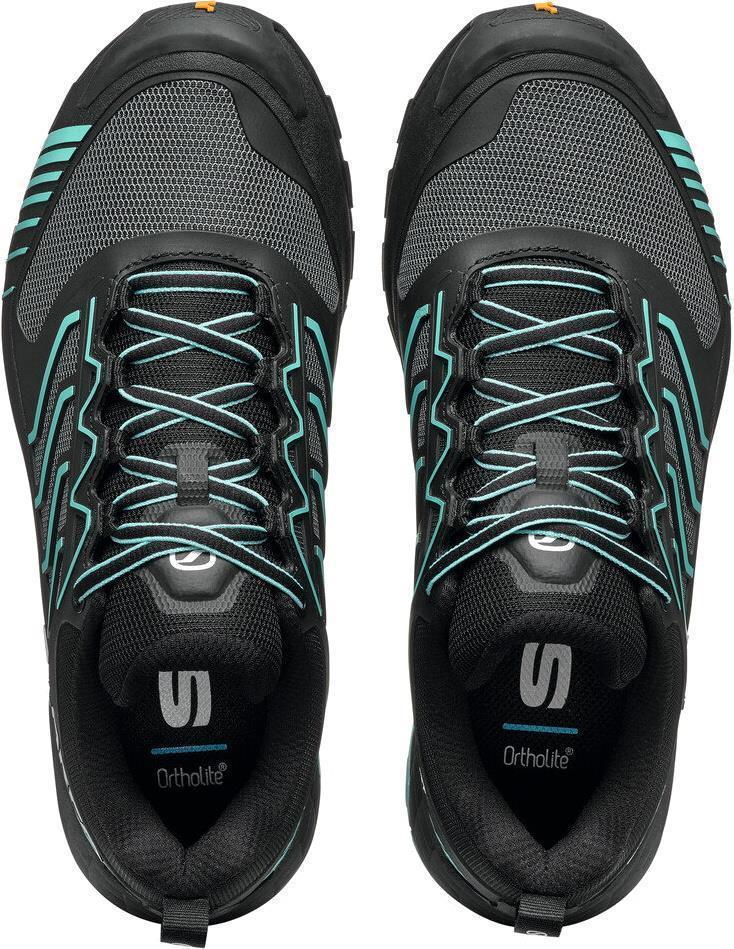 Ribelle Run XT - Womens - Grey / Aqua Sky 6