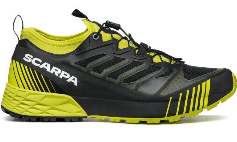 Ribelle Run - Mens - Black / Lime 2