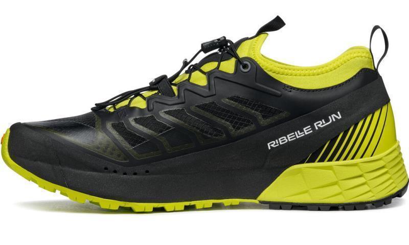 Ribelle Run - Mens - Black / Lime 3
