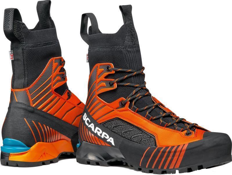 Ribelle Tech 2.0 HD - Unisex - Black / Orange 4