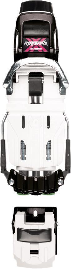 Rottefella NTN Freedom Binding with 110mm Brake, Multicolour - Small: Soft - Green - Not Applicable 2