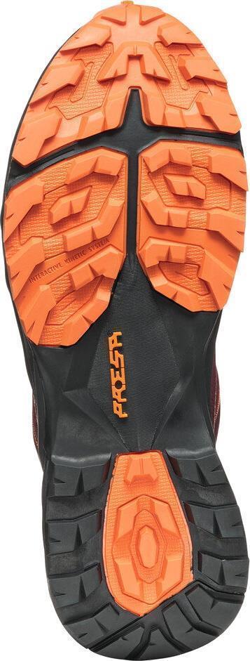 Rush 2 GTX - Womens - Burgundy / Dusty Orange 7