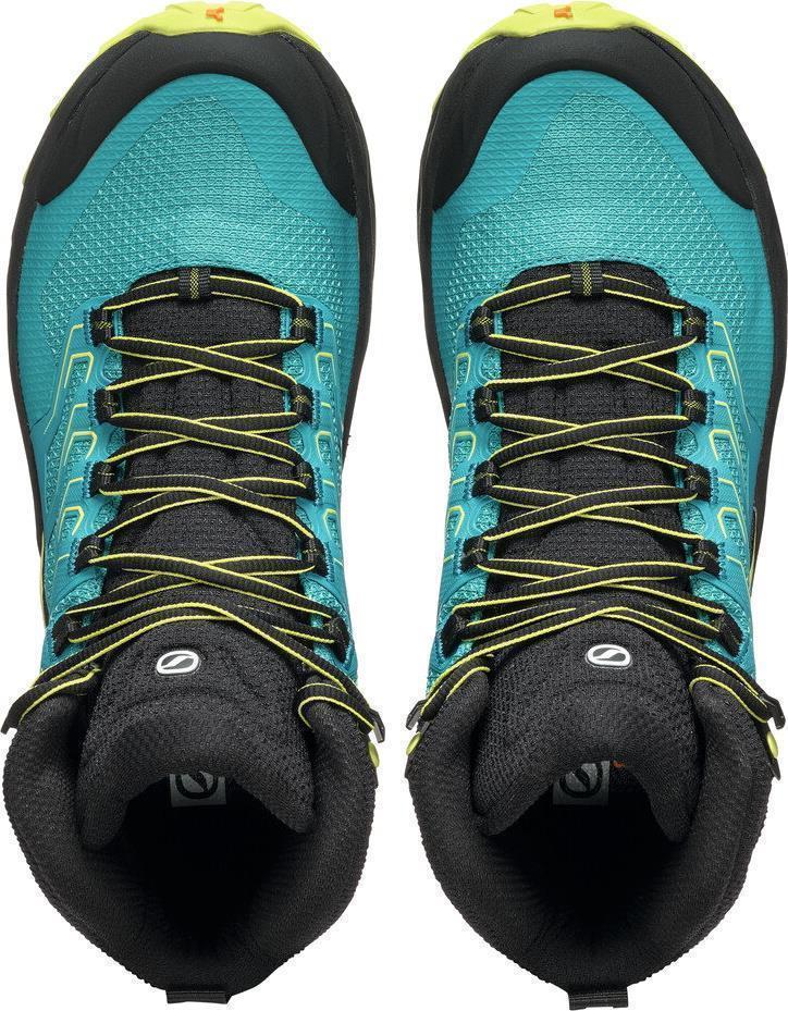 Rush 2 Mid GTX - Womens - Baltic Blue / Sunny Lime 6