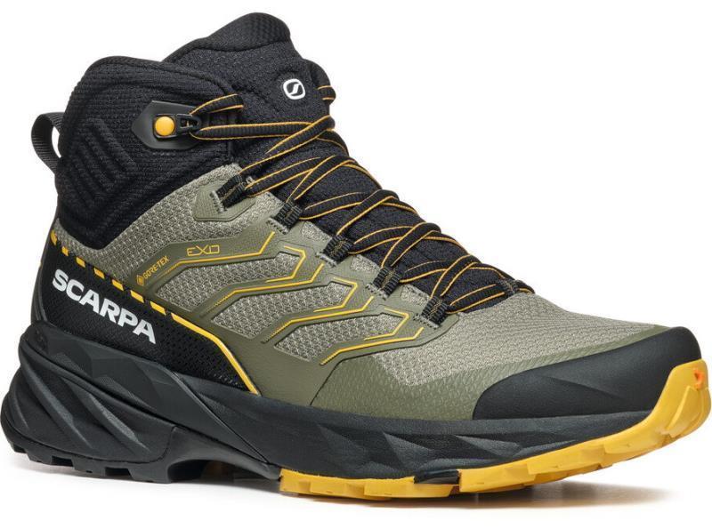 Rush 2 Mid GTX - Womens - Sage / Dusty Yellow 1
