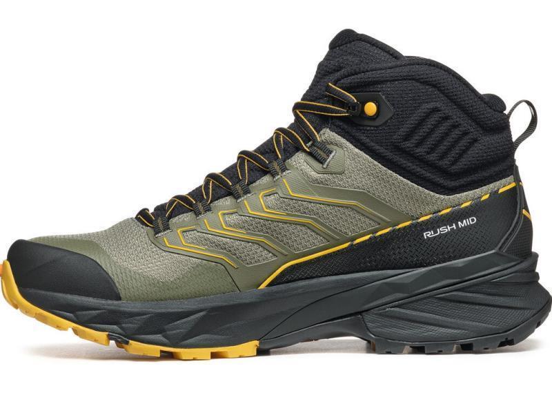 Rush 2 Mid GTX - Womens - Sage / Dusty Yellow 3
