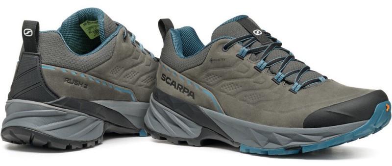 Rush 2 Pro GTX - Mens - titanium / ocean 1