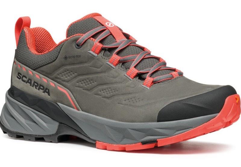 Rush 2 Pro GTX - Womens - titanium / coral 1