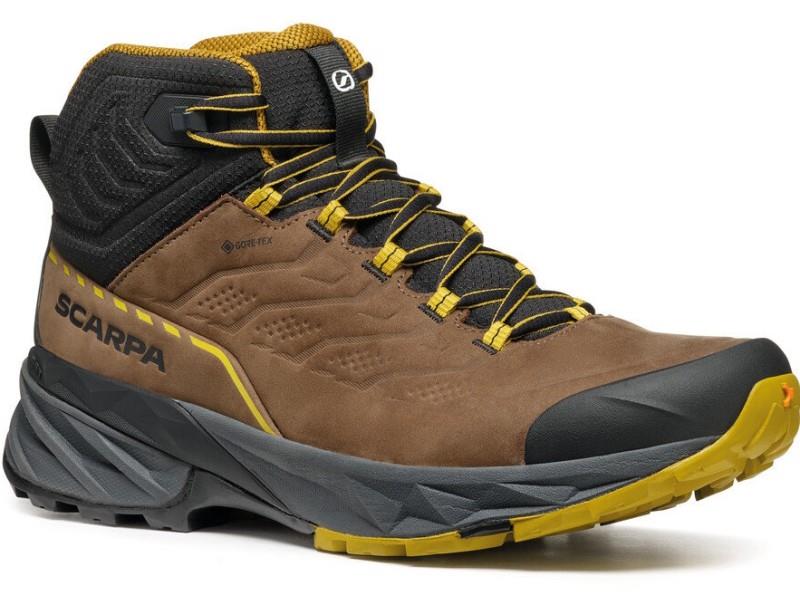 Rush 2 Pro Mid GTX - Mens - brown / sulphur 1
