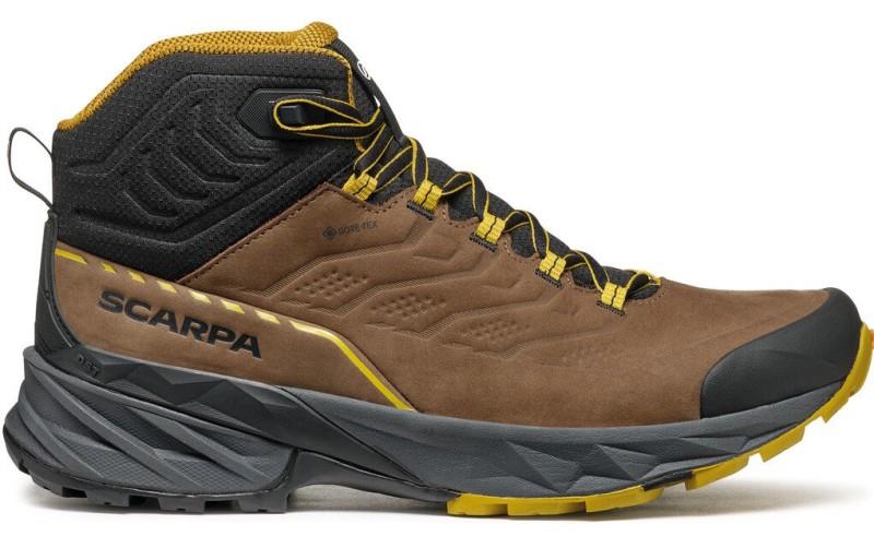 Rush 2 Pro Mid GTX - Mens - brown / sulphur 1