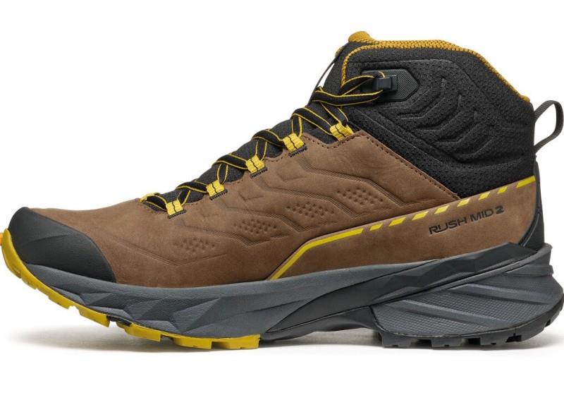 Rush 2 Pro Mid GTX - Mens - brown / sulphur 1
