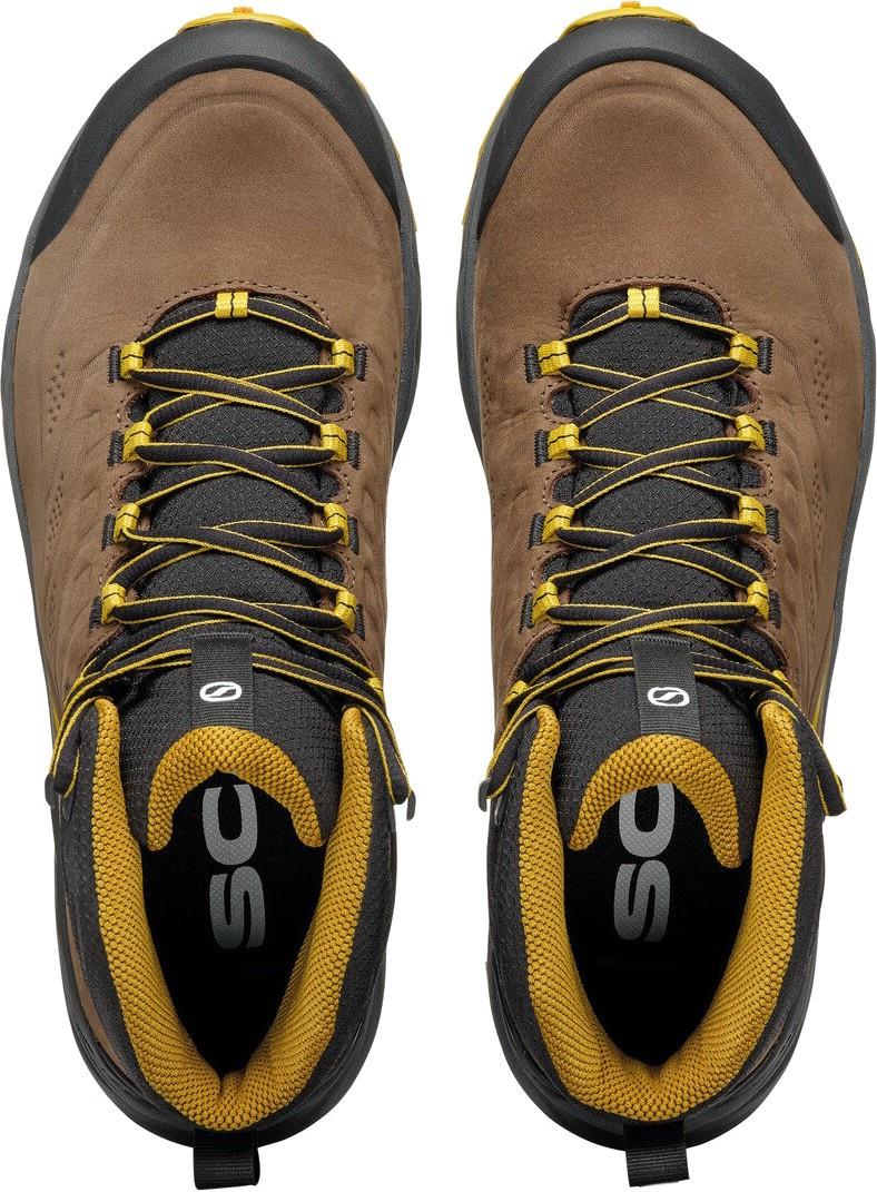 Rush 2 Pro Mid GTX - Mens - brown / sulphur 1