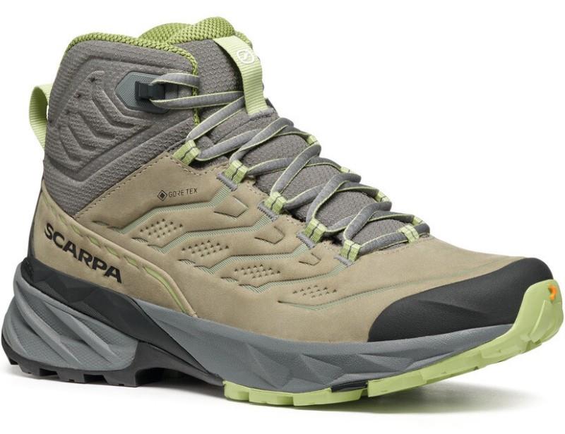 Rush 2 Pro Mid GTX - Womens - sage / aloe 1