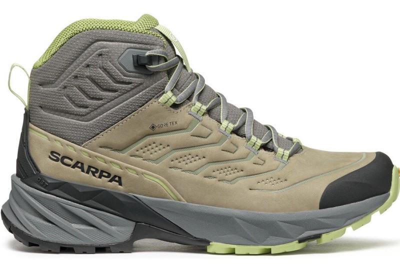 Rush 2 Pro Mid GTX - Womens - sage / aloe 1