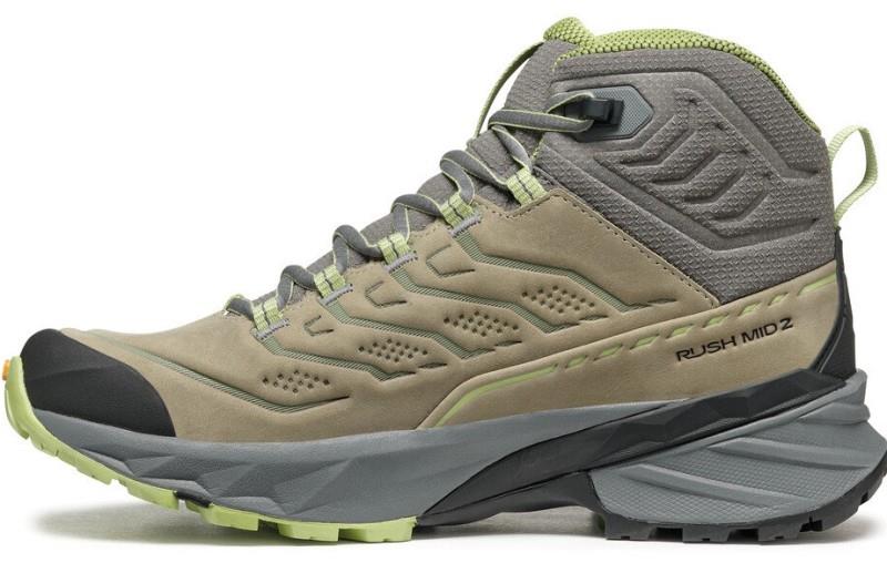 Rush 2 Pro Mid GTX - Womens - sage / aloe 1