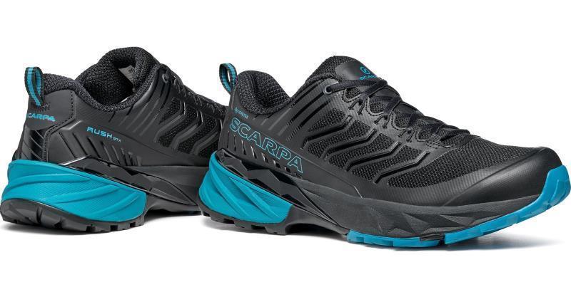 Rush GTX - Mens - Black / Ottanio 4