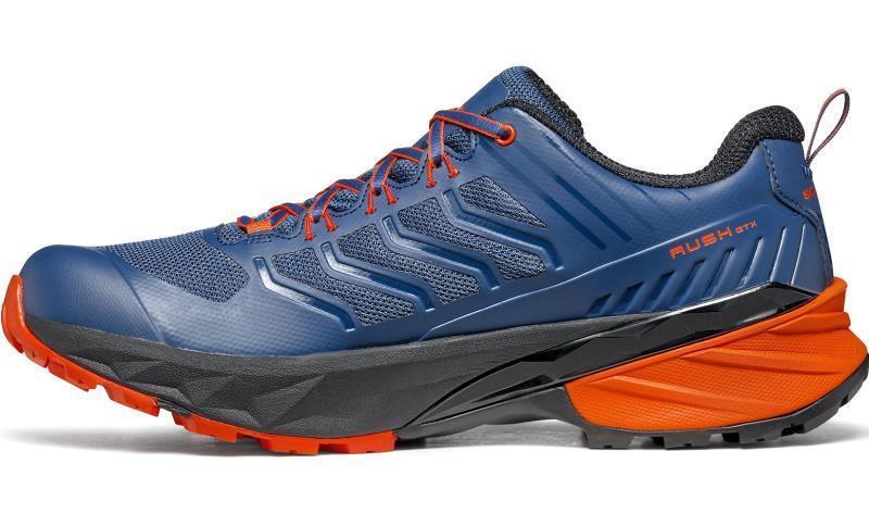 Rush GTX - Mens - Blue / Fiesta 3