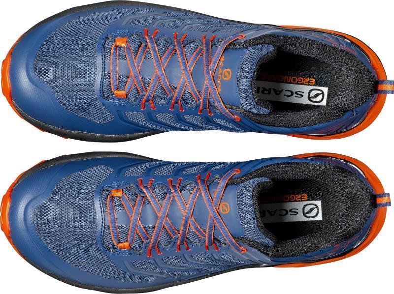 Rush GTX - Mens - Blue / Fiesta 5