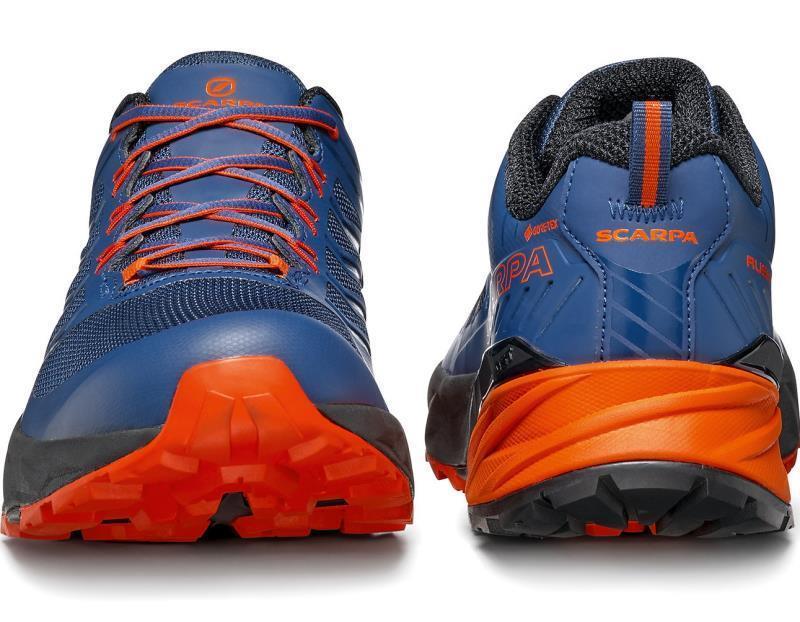Rush GTX - Mens - Blue / Fiesta 7