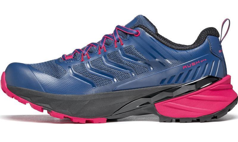 Rush GTX - Womens - Blue / Fuxia 3