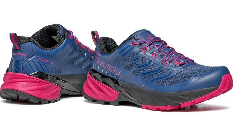 Rush GTX - Womens - Blue / Fuxia 4