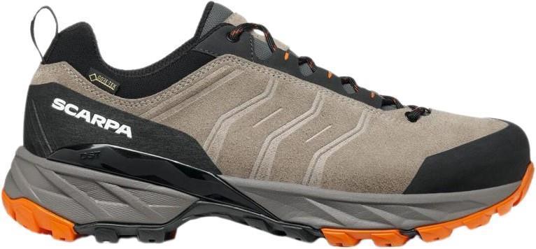 Rush Trail GTX - Mens - Taupe / Mango 1
