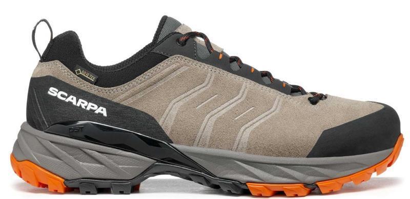 Rush Trail GTX - Mens - Taupe / Mango 2