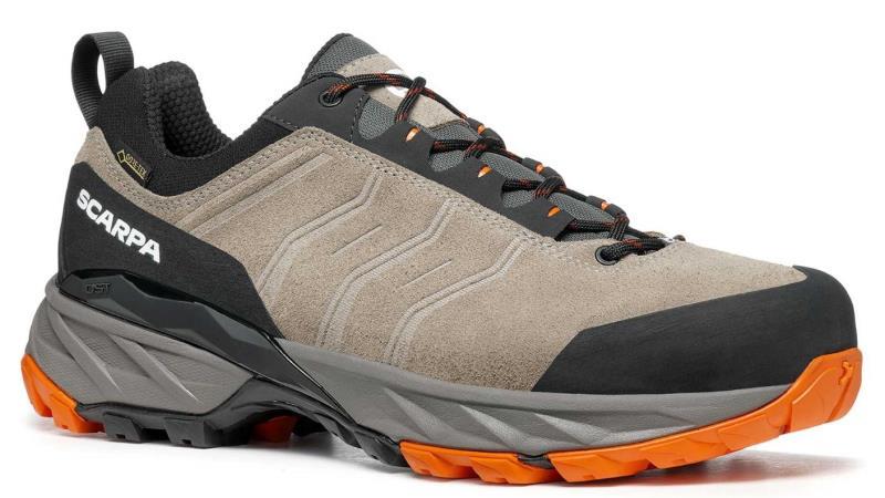 Rush Trail GTX - Mens - Taupe / Mango 2
