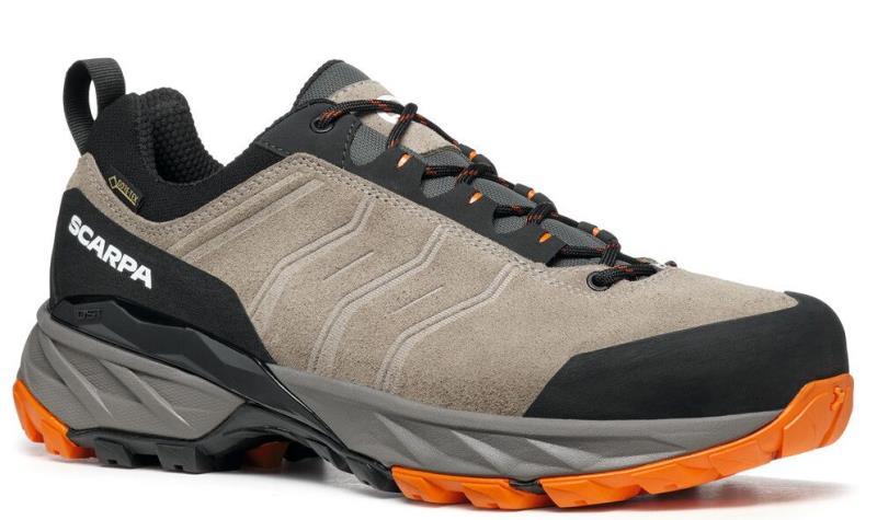 Rush Trail GTX - Mens - Taupe / Mango 3
