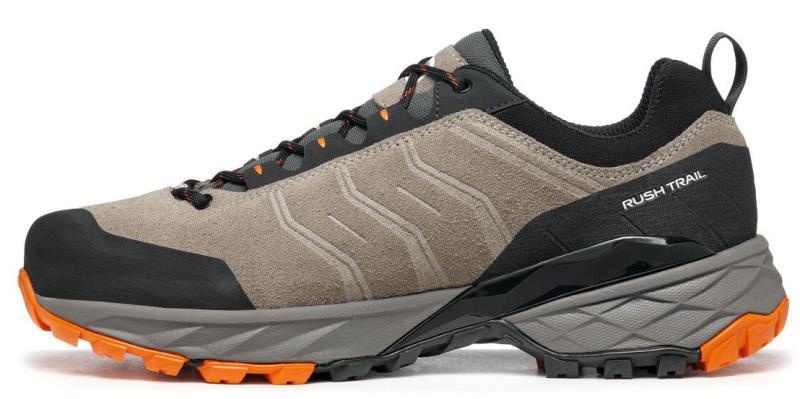 Rush Trail GTX - Mens - Taupe / Mango 4