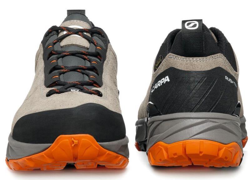 Rush Trail GTX - Mens - Taupe / Mango 6