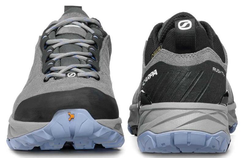 Rush Trail GTX - Womens - Smoke / Provence 5