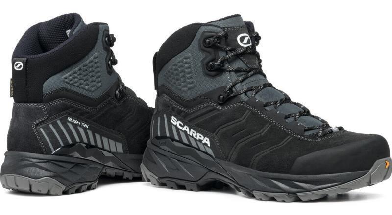 Rush Trek GTX - Mens - Dark Anthracite / Black 4
