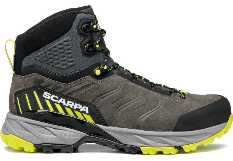 Rush Trek GTX - Mens - Titanium / Lime 3