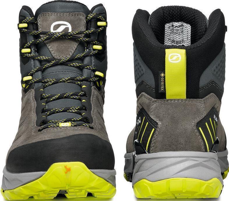 Rush Trek GTX - Mens - Titanium / Lime 5
