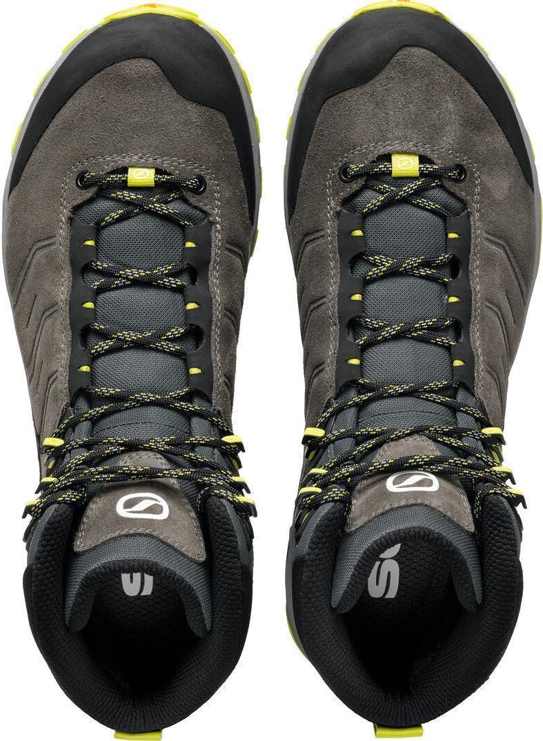 Rush Trek GTX - Mens - Titanium / Lime 6
