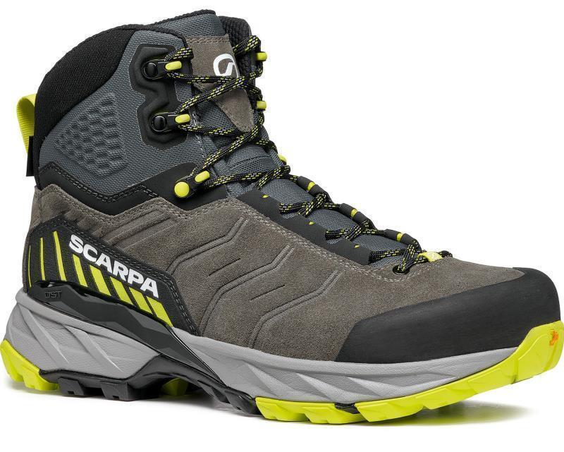 Rush Trek GTX - Mens - Titanium / Lime 1