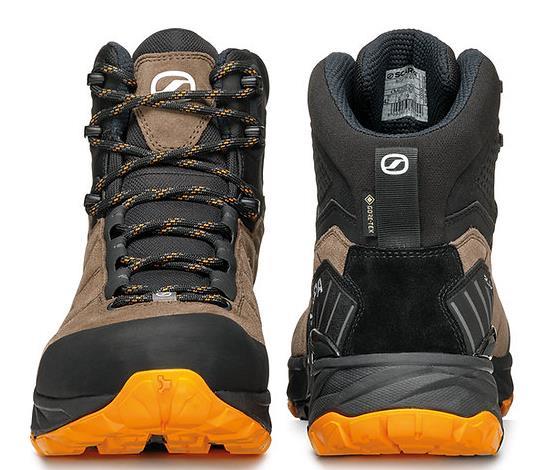 Rush Trek GTX - Mens - brown / orange 1