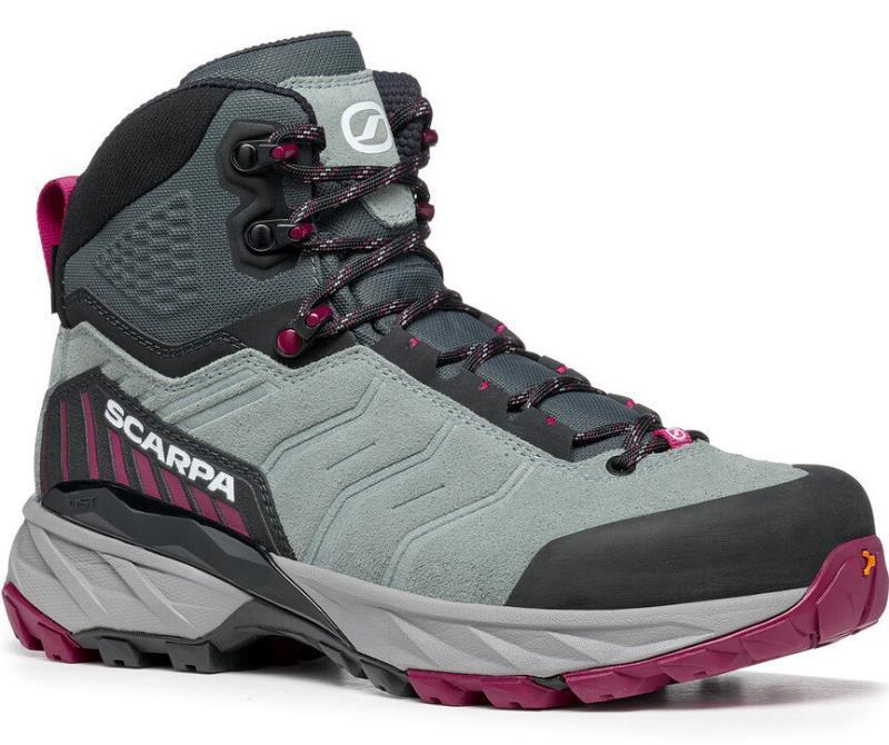 Rush Trek GTX - Womens - Conifer / Raspberry 1