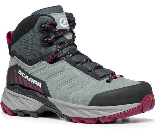 Rush Trek GTX - Womens - Conifer / Raspberry 1
