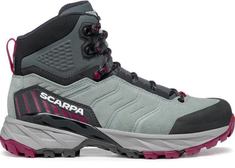 Rush Trek GTX - Womens - Conifer / Raspberry 2