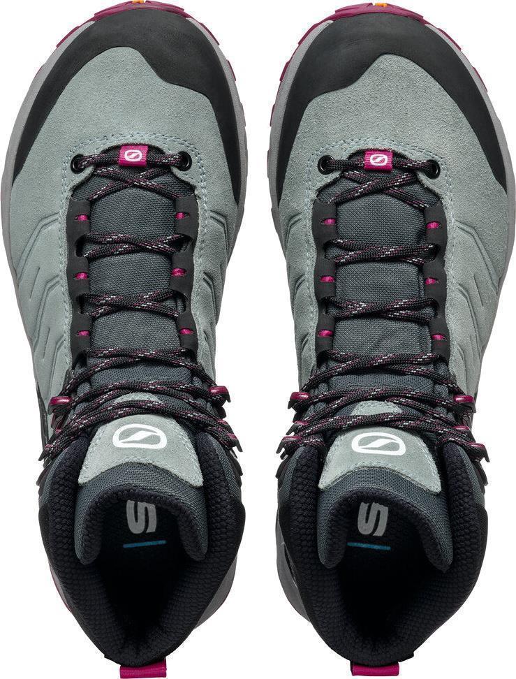 Rush Trek GTX - Womens - Conifer / Raspberry 6