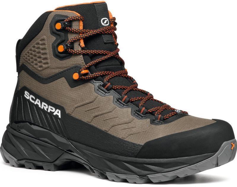 Rush Trek LT GTX - Mens - Mud / Burnt Orange 1