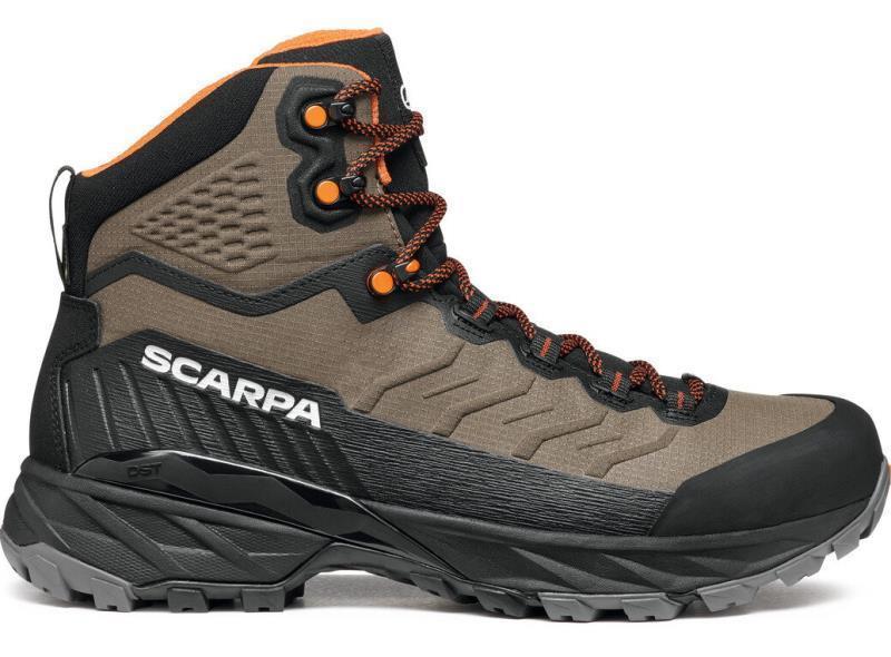 Rush Trek LT GTX - Mens - Mud / Burnt Orange 3
