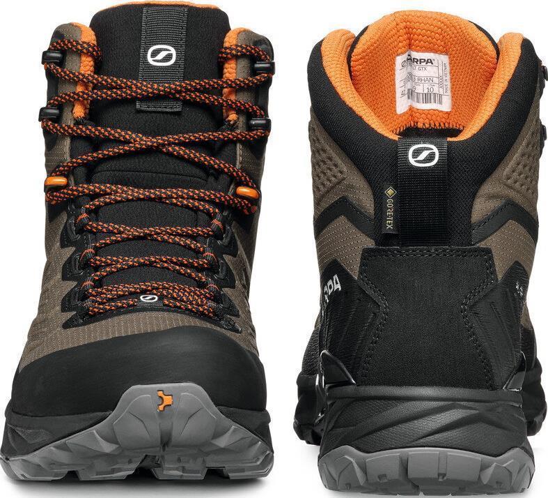 Rush Trek LT GTX - Mens - Mud / Burnt Orange 5