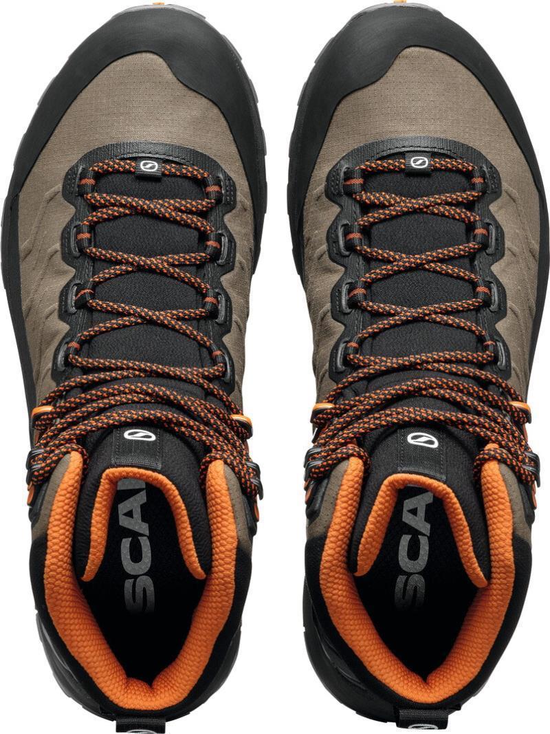 Rush Trek LT GTX - Mens - Mud / Burnt Orange 6